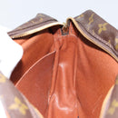 LOUIS VUITTON Monogram Compiegne 28 Clutch Bag M51845 LV Auth 148657-18