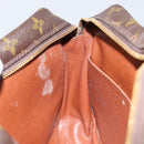 LOUIS VUITTON Monogram Compiegne 28 Clutch Bag M51845 LV Auth 148657-19