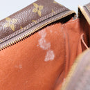 LOUIS VUITTON Monogram Compiegne 28 Clutch Bag M51845 LV Auth 148657-10