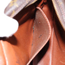 LOUIS VUITTON Monogram Compiegne 28 Clutch Bag M51845 LV Auth 148657-20