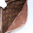 LOUIS VUITTON Monogram Compiegne 28 Clutch Bag M51845 LV Auth 148657-11