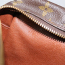 LOUIS VUITTON Monogram Compiegne 28 Clutch Bag M51845 LV Auth 148657-12