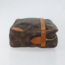 LOUIS VUITTON Monogram Compiegne 28 Clutch Bag M51845 LV Auth 148657-3