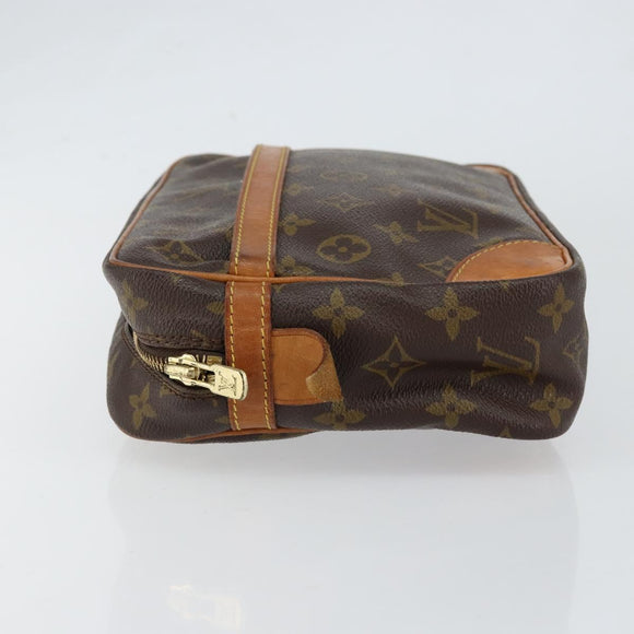 LOUIS VUITTON Monogram Compiegne 28 Clutch Bag M51845 LV Auth 148657