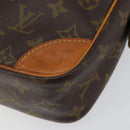 LOUIS VUITTON Monogram Compiegne 28 Clutch Bag M51845 LV Auth 148657-7