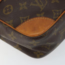 LOUIS VUITTON Monogram Compiegne 28 Clutch Bag M51845 LV Auth 148657-14