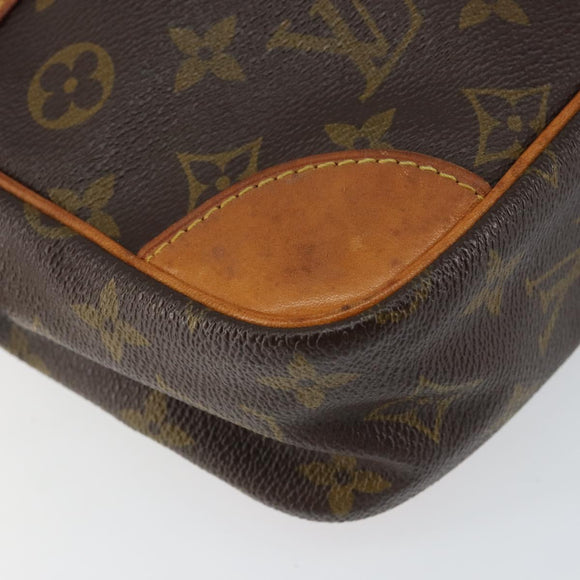 LOUIS VUITTON Monogram Compiegne 28 Clutch Bag M51845 LV Auth 148657