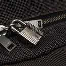 HERMES Her Line Hand Bag MM Canvas Gray Auth 148658-14