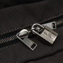 HERMES Her Line Hand Bag MM Canvas Gray Auth 148658-15