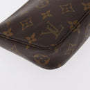 LOUIS VUITTON Monogram Pochette Accessoires Pouch M51980 LV Auth 148660-14