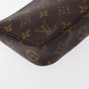 LOUIS VUITTON Monogram Pochette Accessoires Pouch M51980 LV Auth 148660-16