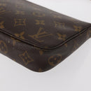 LOUIS VUITTON Monogram Pochette Accessoires Pouch M51980 LV Auth 148660-17