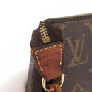 LOUIS VUITTON Monogram Pochette Accessoires Pouch M51980 LV Auth 148660-18
