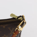 LOUIS VUITTON Monogram Pochette Accessoires Pouch M51980 LV Auth 148660-10