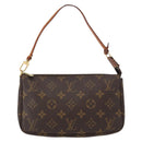 LOUIS VUITTON Monogram Pochette Accessoires Pouch M51980 LV Auth 148660-13