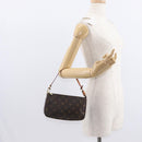 LOUIS VUITTON Monogram Pochette Accessoires Pouch M51980 LV Auth 148660-21