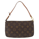 LOUIS VUITTON Monogram Pochette Accessoires Pouch M51980 LV Auth 148660-2