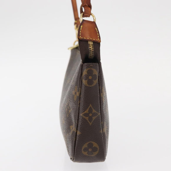 LOUIS VUITTON Monogram Pochette Accessoires Pouch M51980 LV Auth 148660