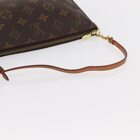 LOUIS VUITTON Monogram Pochette Accessoires Pouch M51980 LV Auth 148660