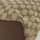 GUCCI GG Canvas Shoulder Bag Beige Gold 002 1098 3444 Auth 148662-9