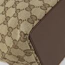 GUCCI GG Canvas Shoulder Bag Beige Gold 002 1098 3444 Auth 148662-14