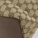 GUCCI GG Canvas Shoulder Bag Beige Gold 002 1098 3444 Auth 148662-15