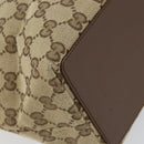 GUCCI GG Canvas Shoulder Bag Beige Gold 002 1098 3444 Auth 148662-16