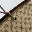 GUCCI GG Canvas Shoulder Bag Beige Gold 002 1098 3444 Auth 148662-17