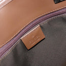 GUCCI GG Canvas Shoulder Bag Beige Gold 002 1098 3444 Auth 148662-18