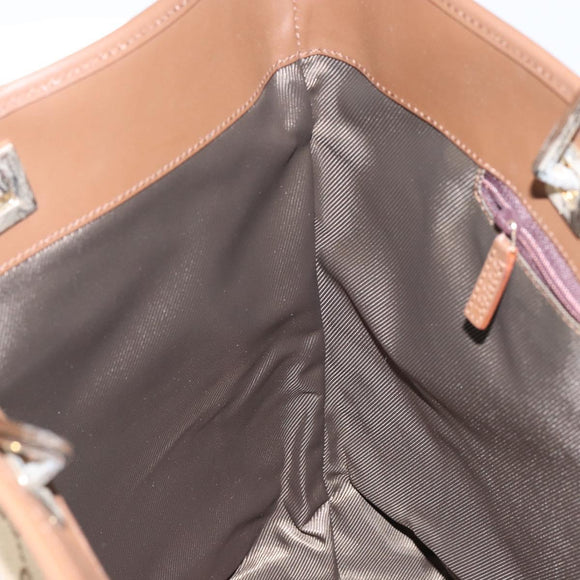 GUCCI GG Canvas Shoulder Bag Beige Gold 002 1098 3444 Auth 148662