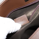 GUCCI GG Canvas Shoulder Bag Beige Gold 002 1098 3444 Auth 148662-12