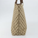 GUCCI GG Canvas Shoulder Bag Beige Gold 002 1098 3444 Auth 148662-3