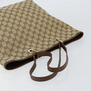 GUCCI GG Canvas Shoulder Bag Beige Gold 002 1098 3444 Auth 148662-6