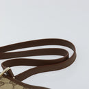 GUCCI GG Canvas Shoulder Bag Beige Gold 002 1098 3444 Auth 148662-8