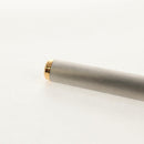 CARTIER Fountain Pen Trinity metal Silver Gold Auth 148666M-11