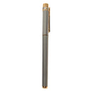 CARTIER Fountain Pen Trinity metal Silver Gold Auth 148666M-3