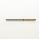CARTIER Fountain Pen Trinity metal Silver Gold Auth 148666M-4