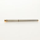 CARTIER Fountain Pen Trinity metal Silver Gold Auth 148666M-5