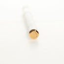 CARTIER Fountain Pen Trinity metal Silver Gold Auth 148666M-7