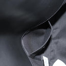 VERSACE Shoulder Bag Leather Black Gold Auth 148667V-23