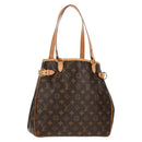 LOUIS VUITTON Monogram Batignolles Vertical Tote Bag M51153 LV Auth 148670SAV-1