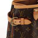 LOUIS VUITTON Monogram Batignolles Vertical Tote Bag M51153 LV Auth 148670SAV-18