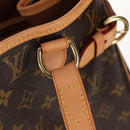 LOUIS VUITTON Monogram Batignolles Vertical Tote Bag M51153 LV Auth 148670SAV-9