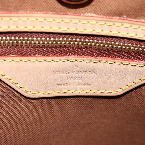 LOUIS VUITTON Monogram Batignolles Vertical Tote Bag M51153 LV Auth 148670SAV