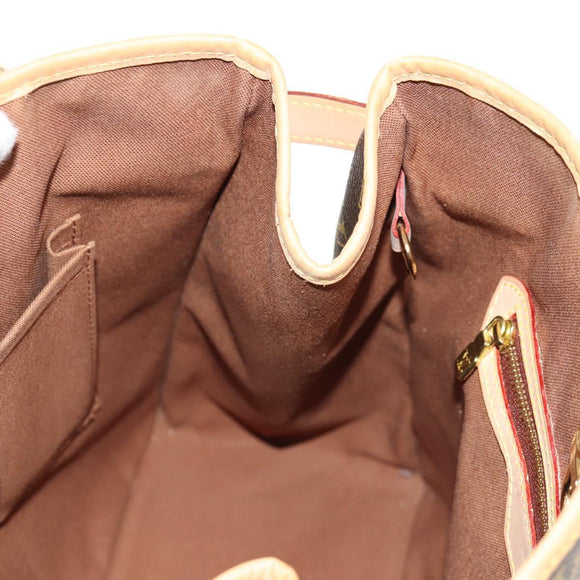 LOUIS VUITTON Monogram Batignolles Vertical Tote Bag M51153 LV Auth 148670SAV