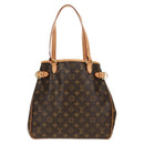 LOUIS VUITTON Monogram Batignolles Vertical Tote Bag M51153 LV Auth 148670SAV-13