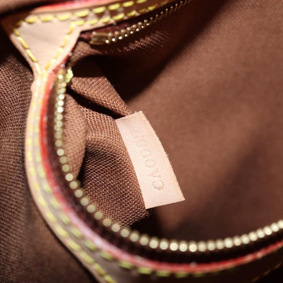 LOUIS VUITTON Monogram Batignolles Vertical Tote Bag M51153 LV Auth 148670SAV