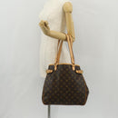 LOUIS VUITTON Monogram Batignolles Vertical Tote Bag M51153 LV Auth 148670SAV-24