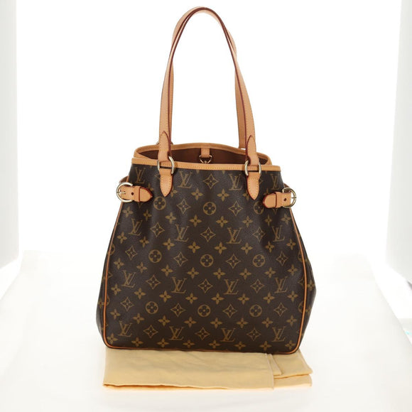 LOUIS VUITTON Monogram Batignolles Vertical Tote Bag M51153 LV Auth 148670SAV