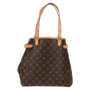 LOUIS VUITTON Monogram Batignolles Vertical Tote Bag M51153 LV Auth 148670SAV-2